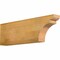 Ekena Millwork Yorktown Rough Sawn Rafter Tail, Western Red Cedar, 4"W x 10"H x 32"L RFT04X10X32YOR00RWR - alternate 1
